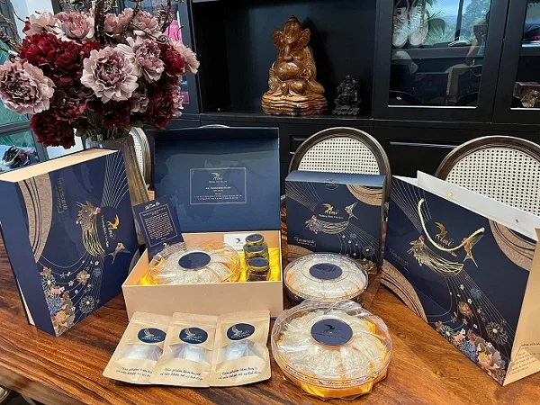 Hộp yến sào Ami Yến