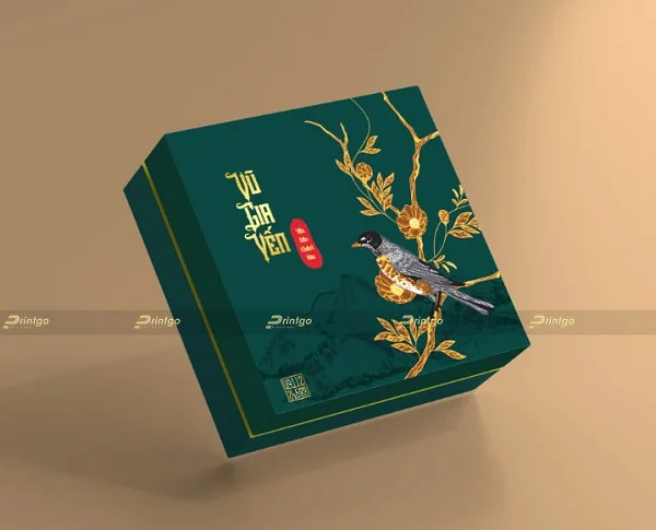 Hộp yến sào Vũ Gia Yến