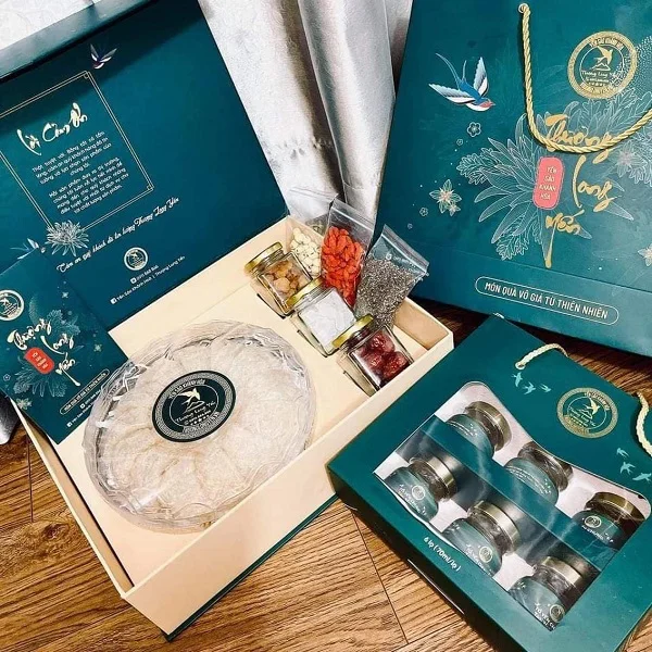 Hộp yến sào Thượng Long Yến