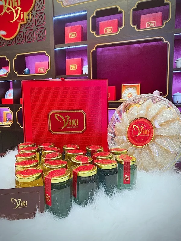 Hộp yến sào Viki