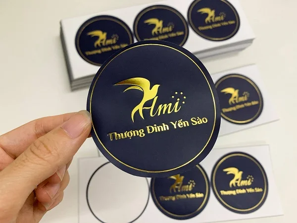 Xưởng thiết kế và in decal yến sào giá cạnh tranh - In nhanh - Chất lượng cao