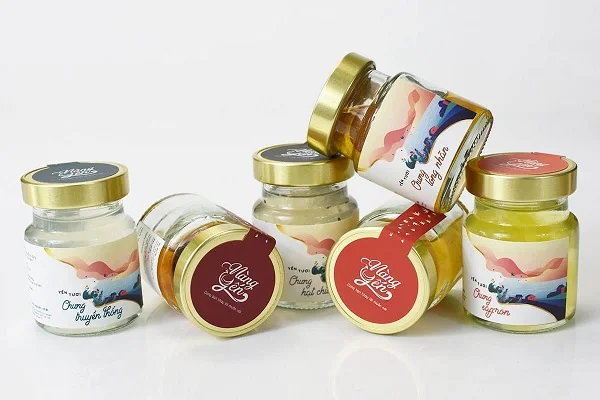Xưởng thiết kế và in decal yến sào giá cạnh tranh - In nhanh - Chất lượng cao