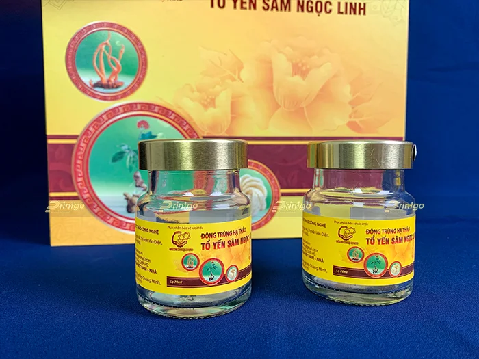 Nano Đông trùng hạ thảo và Printgo: In bao bì cho sản phẩm mới, kết hợp 3 loại thảo dược quý