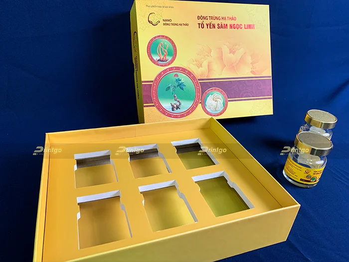 Nano Đông trùng hạ thảo và Printgo: In bao bì cho sản phẩm mới, kết hợp 3 loại thảo dược quý