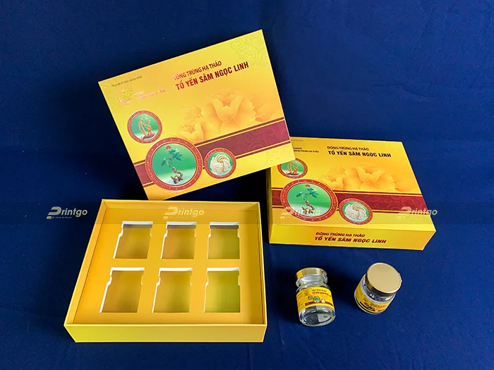 Nano Đông trùng hạ thảo và Printgo: In bao bì cho sản phẩm mới, kết hợp 3 loại thảo dược quý