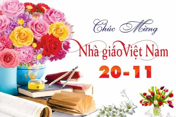 Ngày nhà giáo Việt Nam được tổ chức vào ngày 20/11 hàng nằm
