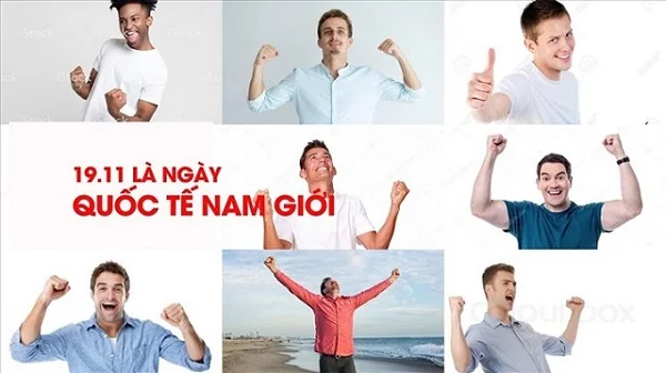 Quốc tế đàn ông dành để tôn vinh những đóng góp của nam giới cho gia đình, xã hội và cộng động