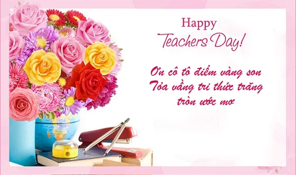 Những lời chúc đồng nghiệp có thể xen lẫn hài hước, tạo không khí vui vẻ dịp 20/11