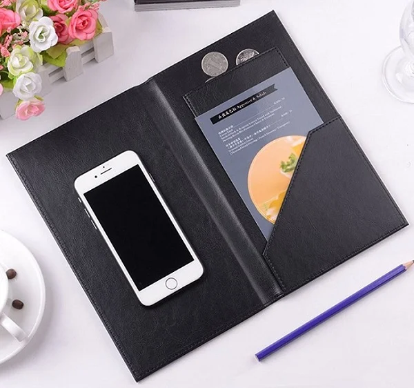 Mẫu thiết kế sổ kẹp bill hiện nay