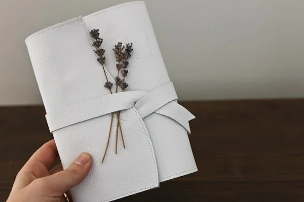 Sổ da handmade