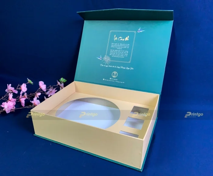 Thượng Long Yến và Printgo: Khám phá nét tinh tế và sáng tạo bao bì sản phẩm yến sào thượng hạng