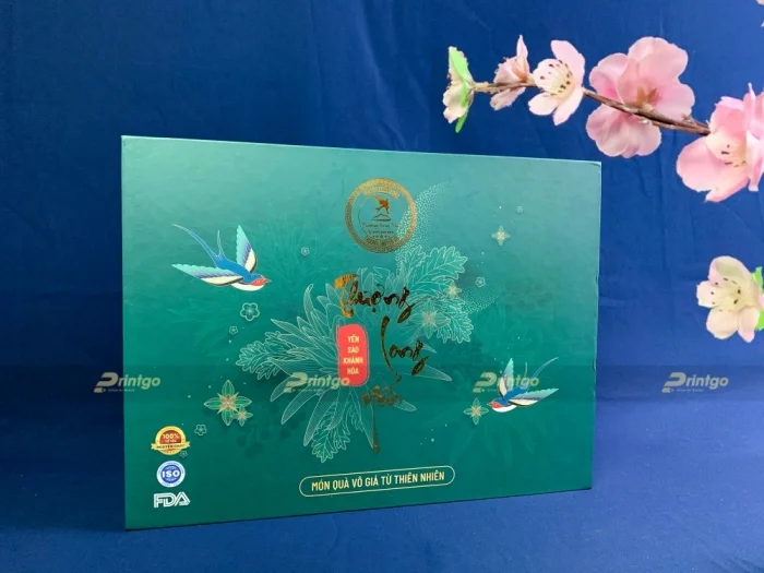 Thượng Long Yến và Printgo: Khám phá nét tinh tế và sáng tạo bao bì sản phẩm yến sào thượng hạng