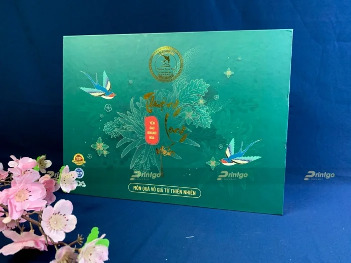 Thượng Long Yến và Printgo: Khám phá nét tinh tế và sáng tạo bao bì sản phẩm yến sào thượng hạng