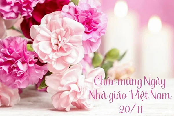 Ngày 20/11 là dịp tuyệt vời để bày tỏ niềm tự hào, hạnh phúc đối với những người vợ làm nghề giáo viên