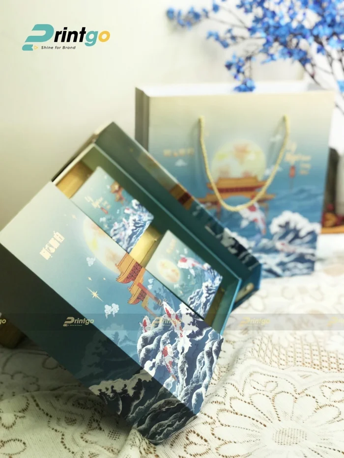 Tổng hợp các dự án thiết kế và in ấn hộp đựng yến của Printgo