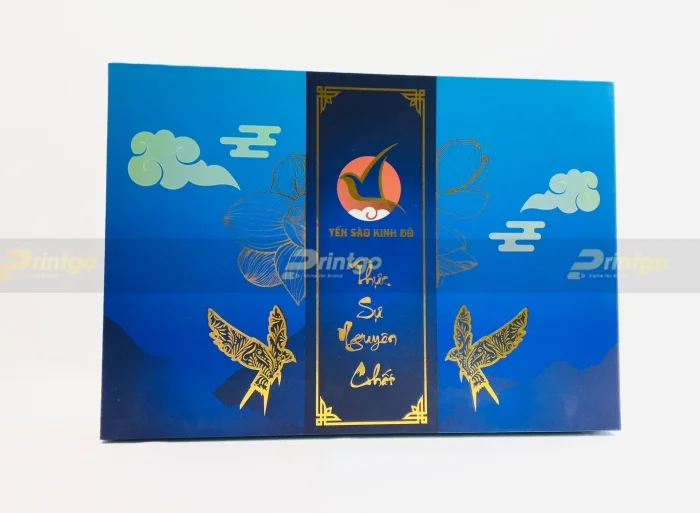 Tổng hợp các dự án thiết kế và in ấn hộp đựng yến của Printgo