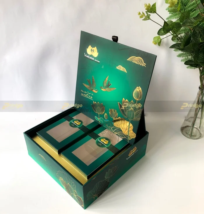 Tổng hợp các dự án thiết kế và in ấn hộp đựng yến của Printgo