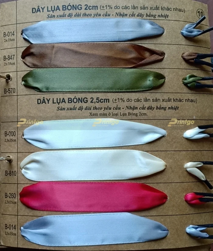 Tổng hợp các mẫu dây quai túi giấy được sử dụng phổ biến nhất hiện nay