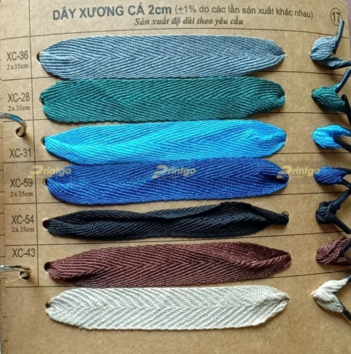 Tổng hợp các mẫu dây quai túi giấy được sử dụng phổ biến nhất hiện nay