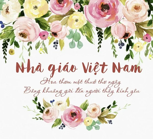 Thầy cô môn Ngữ Văn chính là những người dạy ta làm thế nào để sử dụng câu chữ chuẩn nhất