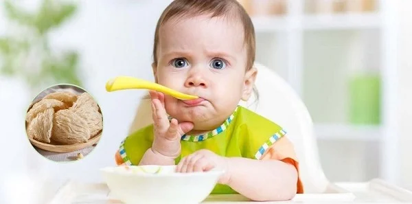 Tìm hiểu độ tuổi phù hợp để cho bé ăn yến sào