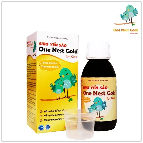 One Nest là sản phẩm yến sào dành cho trẻ biếng ăn