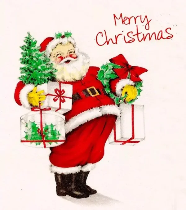 Thiệp chúc mừng noel