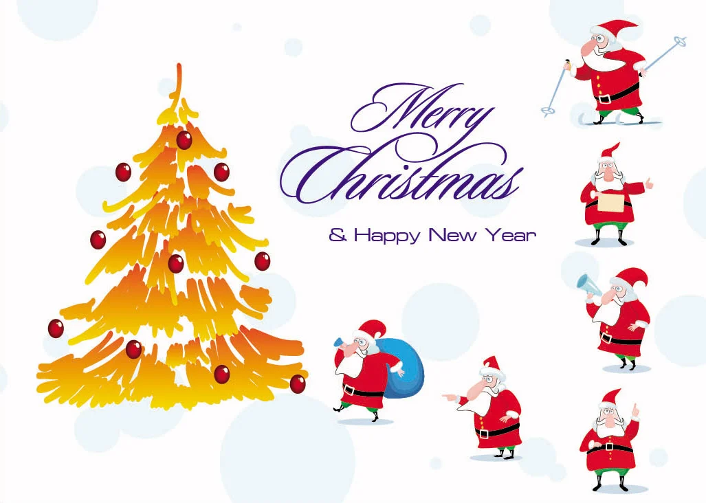 Mẫu ảnh cây thông noel đẹp