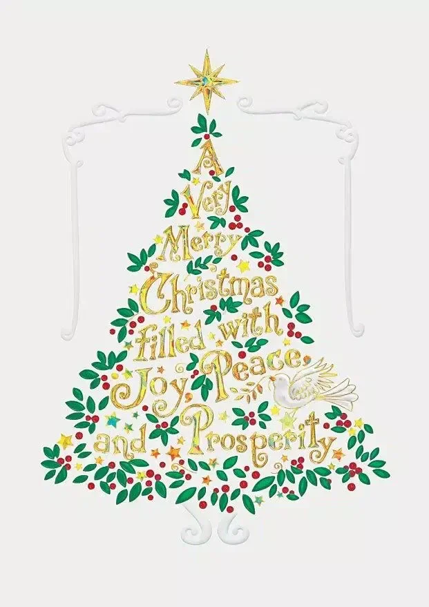 Mẫu ảnh cây thông noel đẹp
