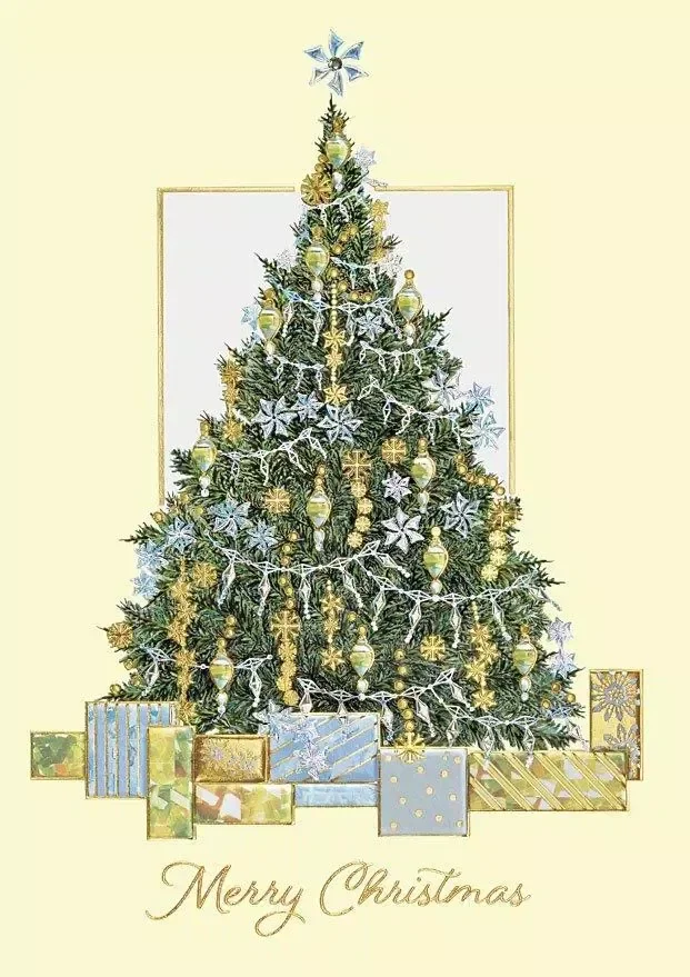Mẫu ảnh cây thông noel đẹp