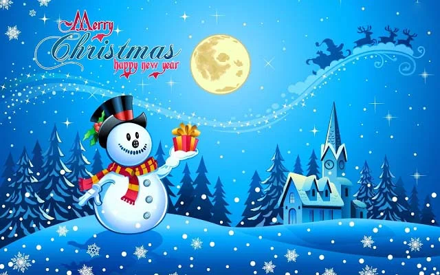 Thiệp chúc mừng noel