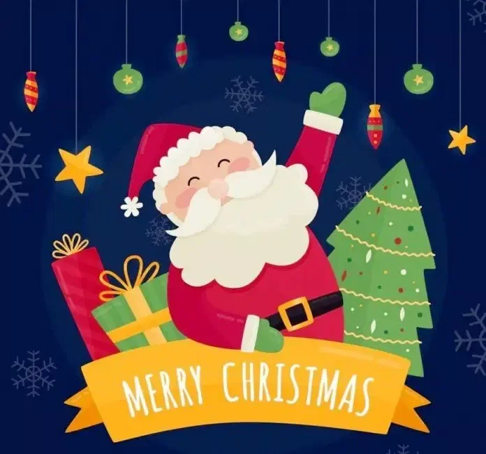 Thiệp chúc mừng noel