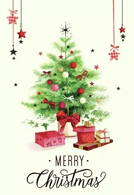 Mẫu ảnh cây thông noel đẹp