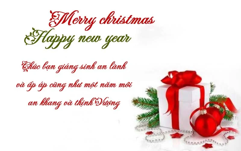 Thiệp chúc mừng noel