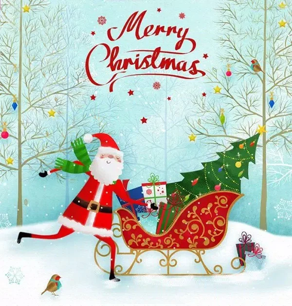 Thiệp chúc mừng noel