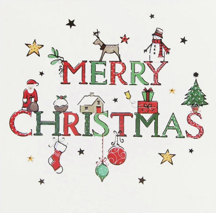 Thiệp chúc mừng noel