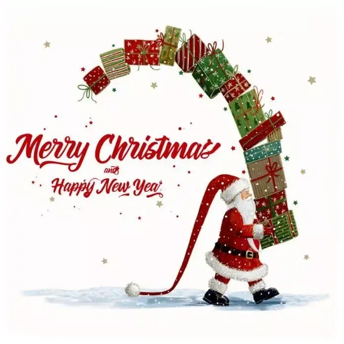 Thiệp chúc mừng noel