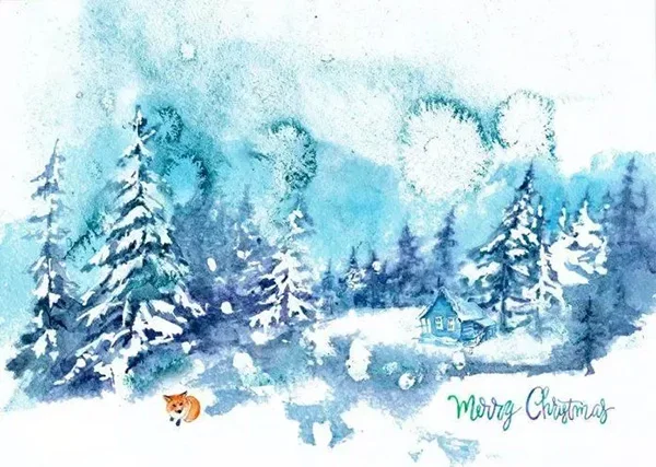 Thiệp chúc mừng noel