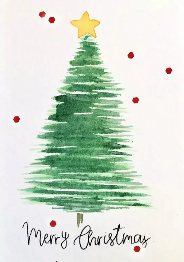 Mẫu ảnh cây thông noel đẹp