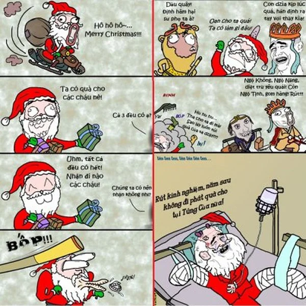 Hình ảnh chế Noel