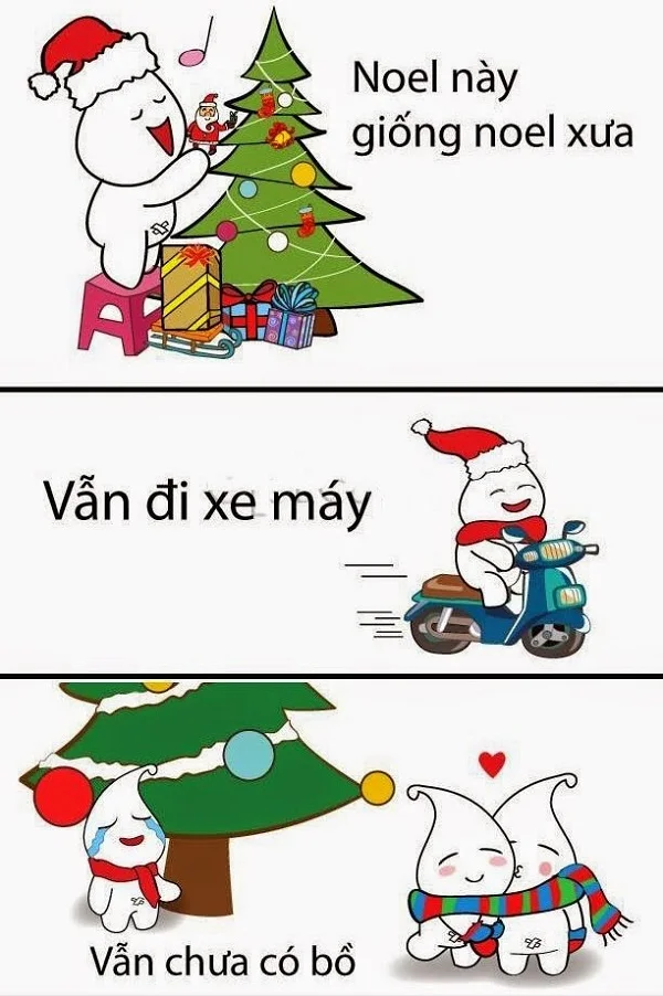 Ảnh chế Noel bựa nhây sẽ góp phần tăng thêm sự vui nhộn, độc đáo 