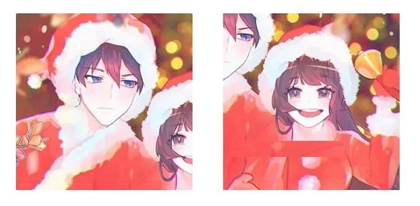Avatar noel đôi