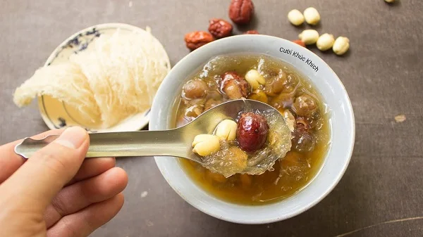 Yến chưng thuốc bắc