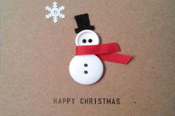 Thiệp noel handmade