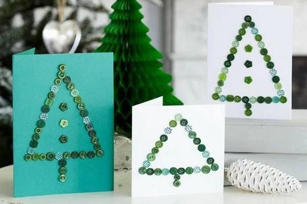 Cách làm thiệp noel