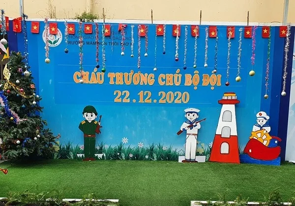 Tổng hợp các bài thơ về chú bộ đội dành cho trẻ mầm non