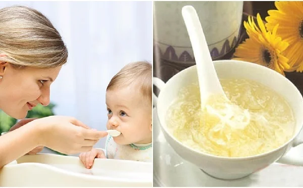 Lưu ý khi cho bé 7 tháng ăn yến sào