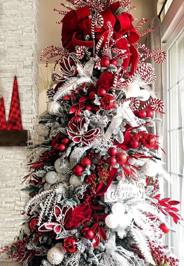 Cách trang trí cây thông noel