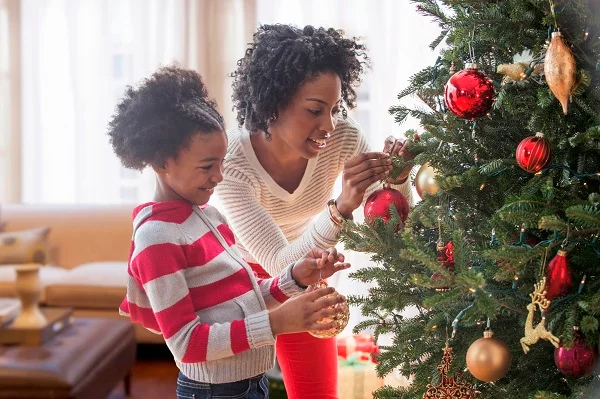 Mẫu trang trí cây thông Noel