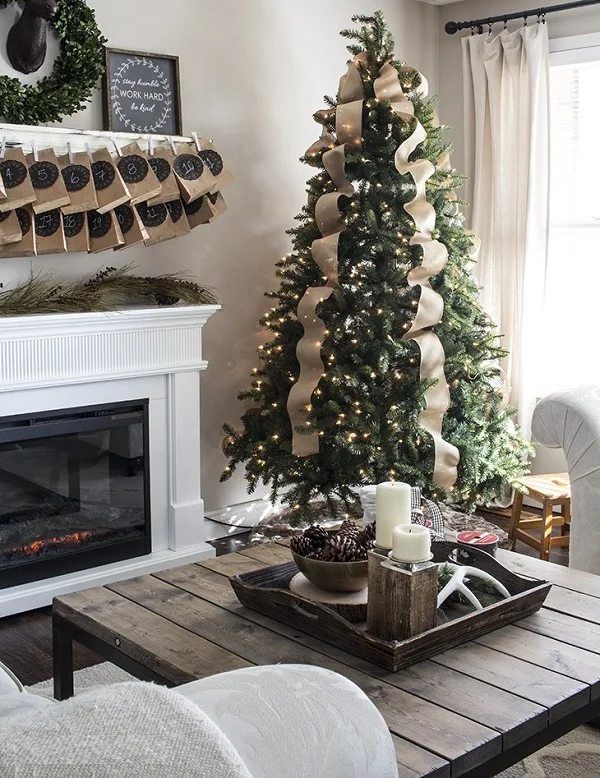 Các kiểu trang trí cây thông Noel